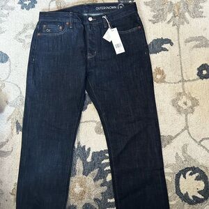 Outerknown Men's Indigo Straight Jeans